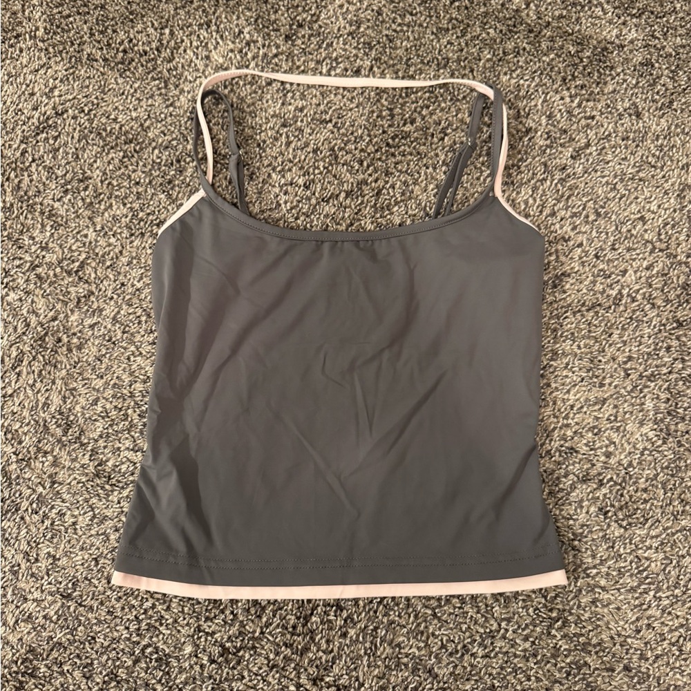 White Fox Only Girl Tank